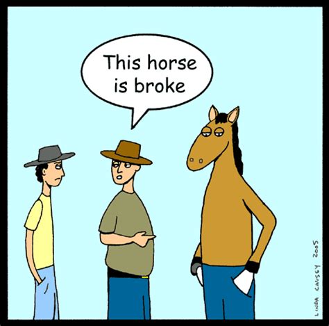 cartoonhd broken horses|Breaking Horses Cartoons and Comics .
